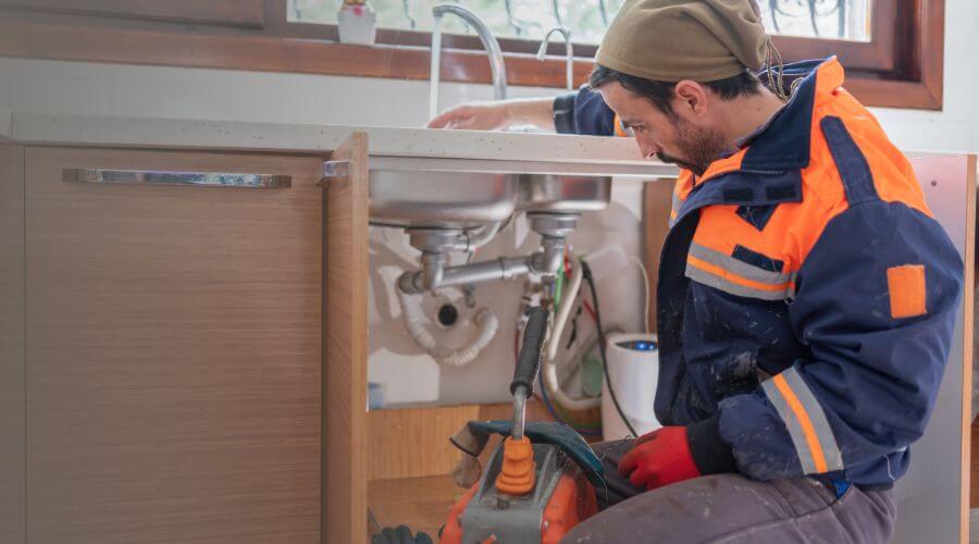 Local annual plumbing maintenance in Lemoyne, NE